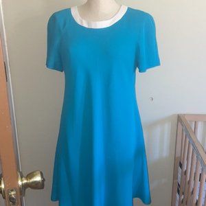 Liz Claiborne Vintage NWT Trapeze Swing A-Line Mini Dress size 10